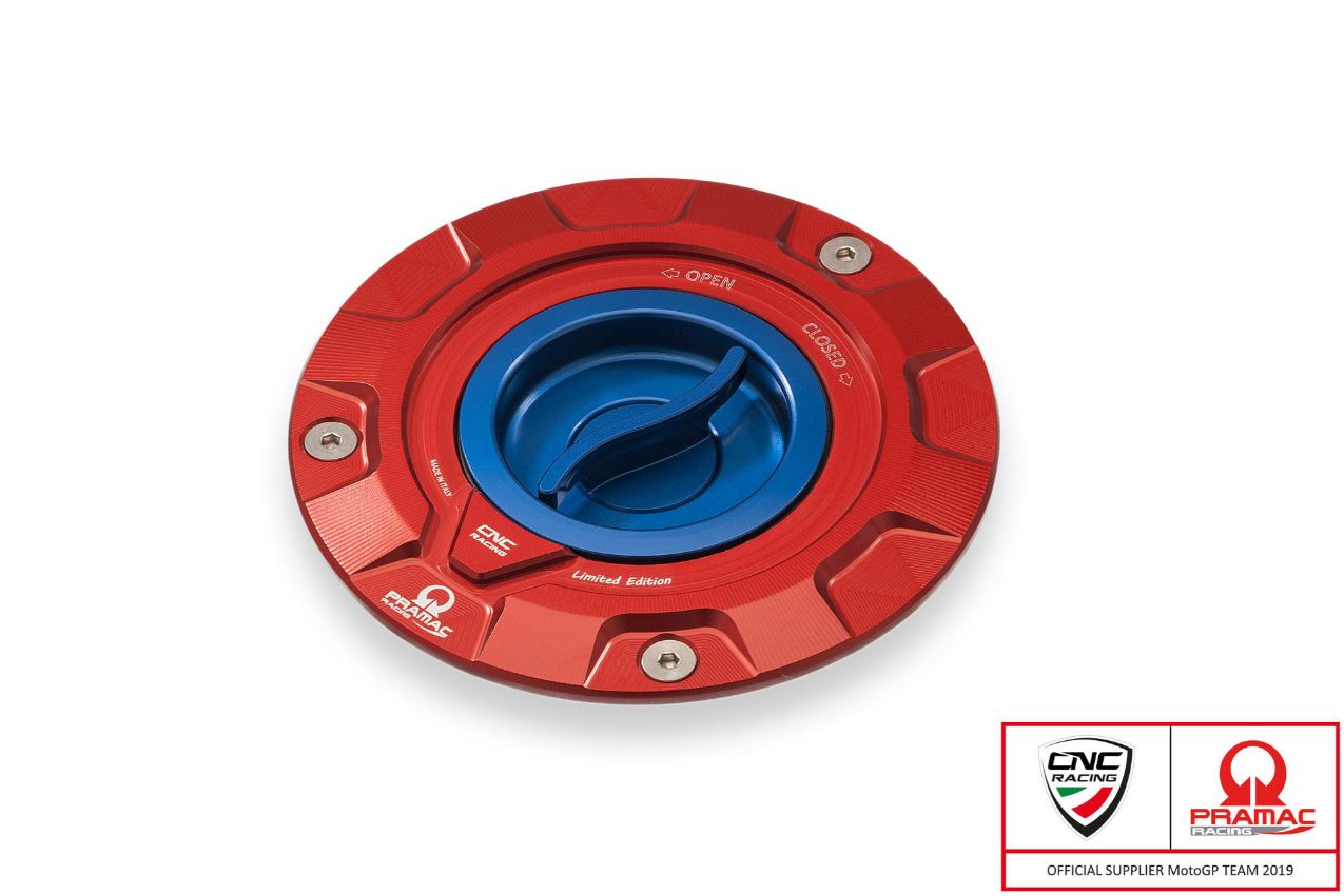 Buy CNC Racing TS423 Pramac Racing Limited Edition Fuel Tank Cap Kit