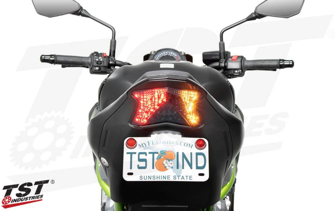 TST Industries LED Integrated Tail Light 2020+ Kawasaki ZH2