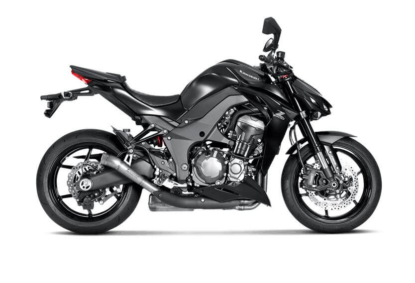 Akrapovic Slip-On Line (Titanium) Exhaust System '14+