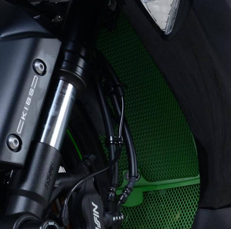 R&G Racing Aluminium Radiator Guard '19- Kawasaki ZX-6R