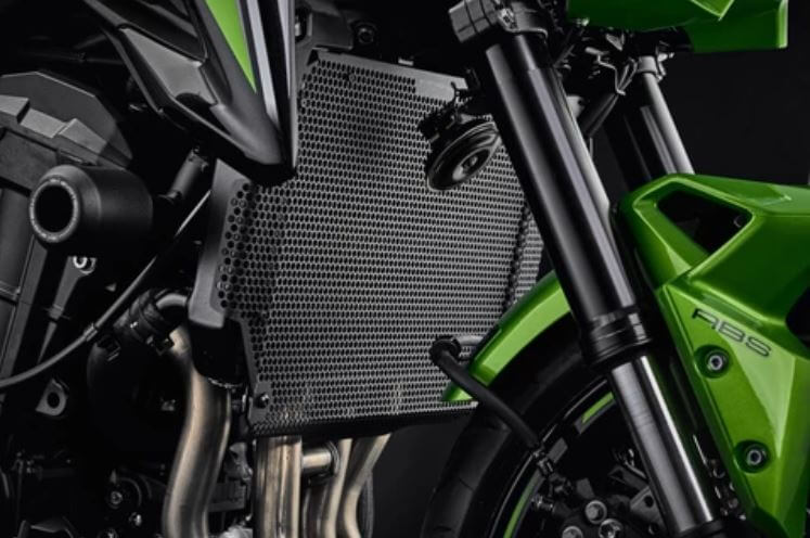 Evotech Performance Radiator Guard 17-24 Kawasaki Z900/SE/Performance