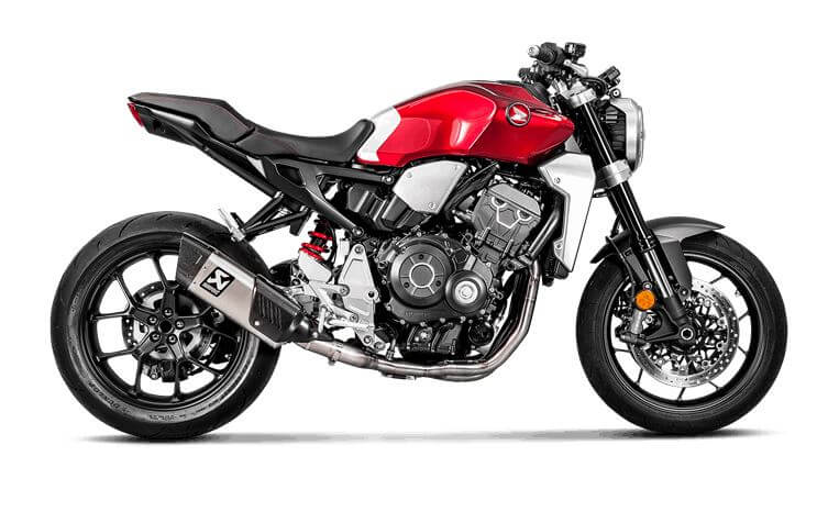 Akrapovic Optional Header (SS) '18-'20 Honda CB1000R