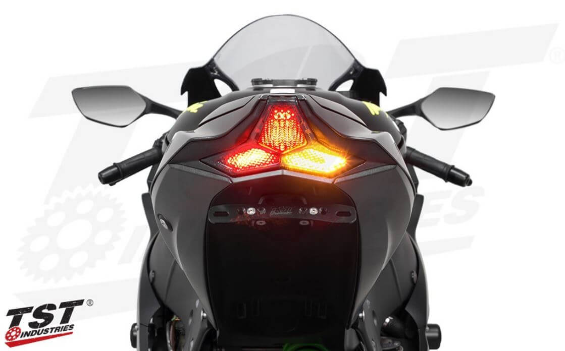 TST Industries LED Integrated Tail Light '21-'24 Kawasaki ZX10R