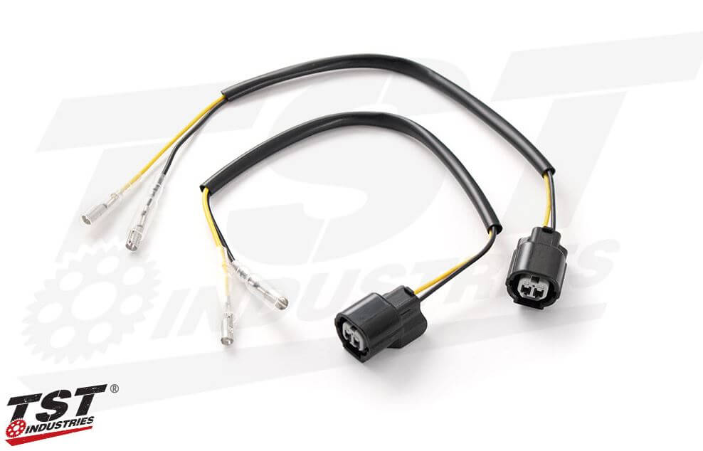 TST Industries Signal Plug Converter 2020+ Kawasaki Z650/Ninja 650