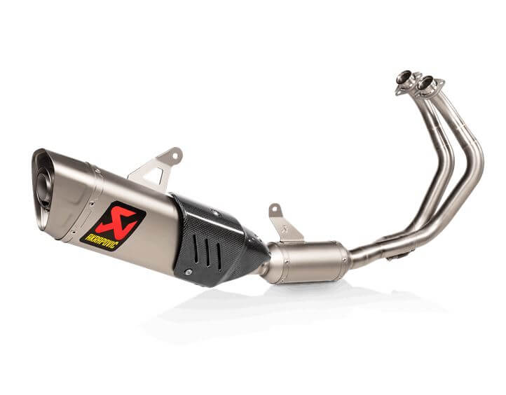 Akrapovic Racing Line (Titanium) Full Exhaust '21-'22 Yamaha R7