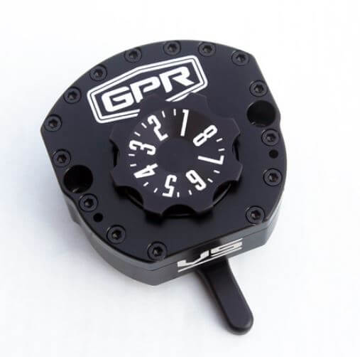 GPR V5-S Stabilizer/Steering Damper '15-'20 Yamaha FJ-09/MT-09 Tracer