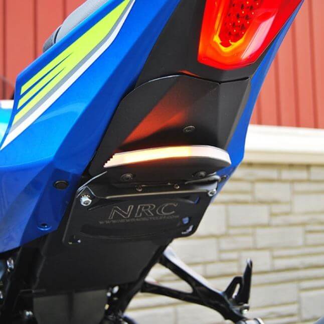 New Rage Cycles Fender Eliminator Kit 2017+ Suzuki GSX-R1000