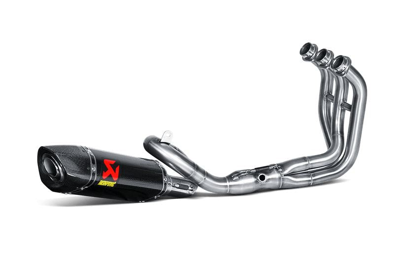 Akrapovic Racing (Carbon) Full Exhaust - Yamaha FZ-09 / MT-09 / XRS900