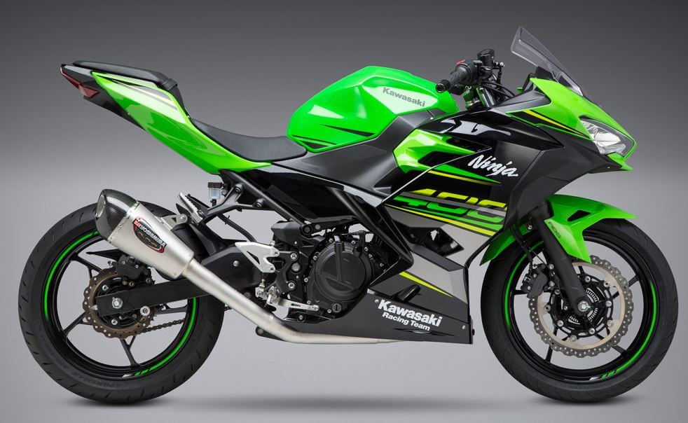 Yoshimura Race ALPHA T Full Exhaust '18-'20 Kawasaki Ninja 400