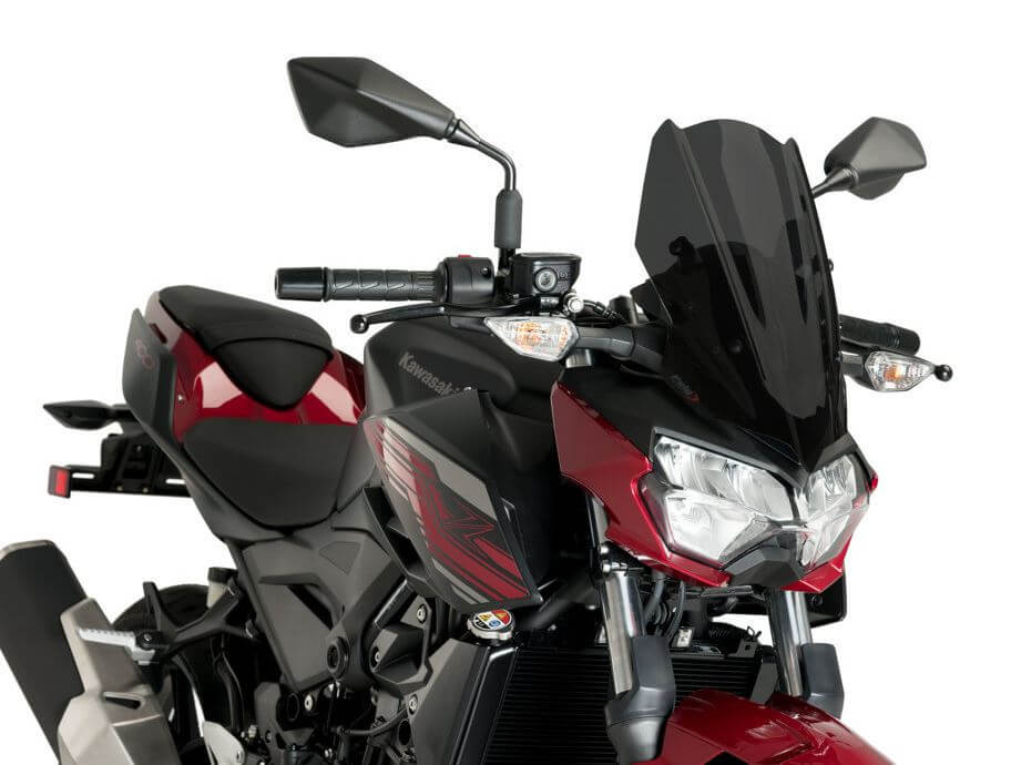 Puig Naked New Generation Sport Windscreen '19-'20 Kawasaki Z400