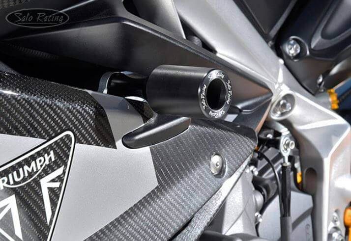Sato Racing No Cut Frame Sliders '20-'23 Triumph Daytona Moto2 765