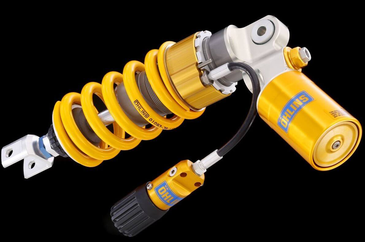 Ohlins STX 46 Supersport Rear Shock Absorber '15-'19 Yamaha R3, '16-'1