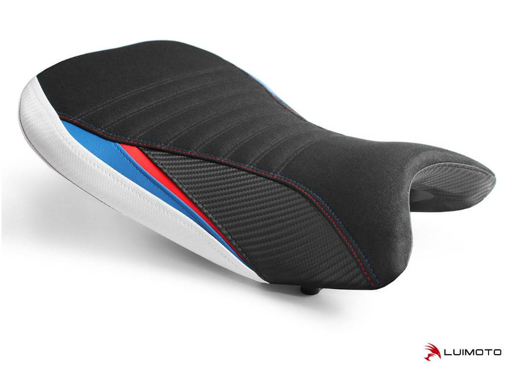 LuiMoto Motorsports Rider Seat Cover '19-'20 BMW S1000RR