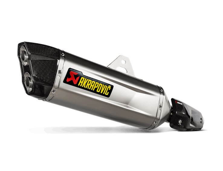 受注発注品 AKRAPOVIC 【4538792195315】 COLLECTOR-