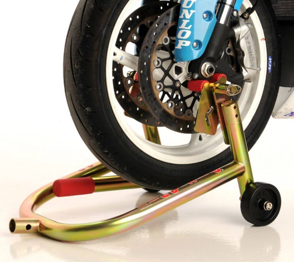 Pit Bull Hybrid Forklift Motorcycle Front Stand