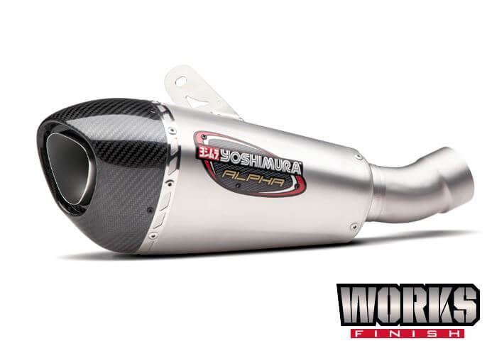 Yoshimura Race ALPHA T Full Exhaust '18-'20 Kawasaki Ninja 400