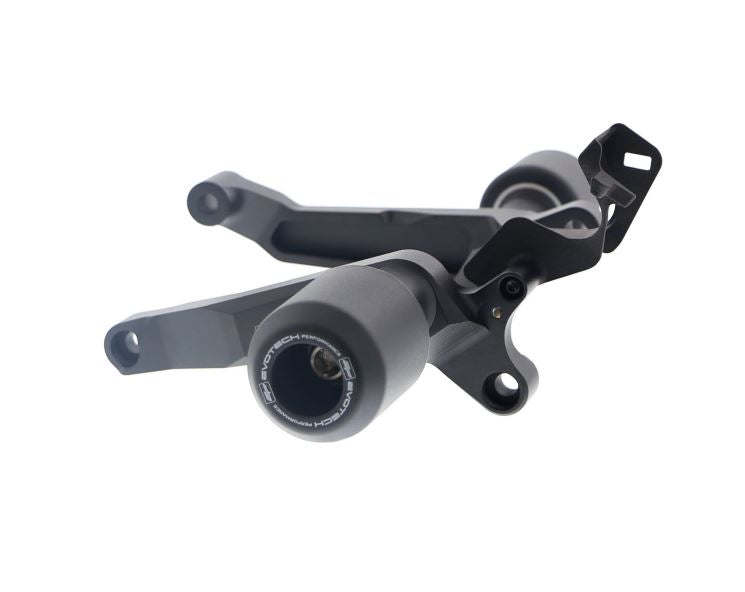 Evotech Performance No-Drill Frame Sliders 21-25 Aprilia Tuono 660/Factory