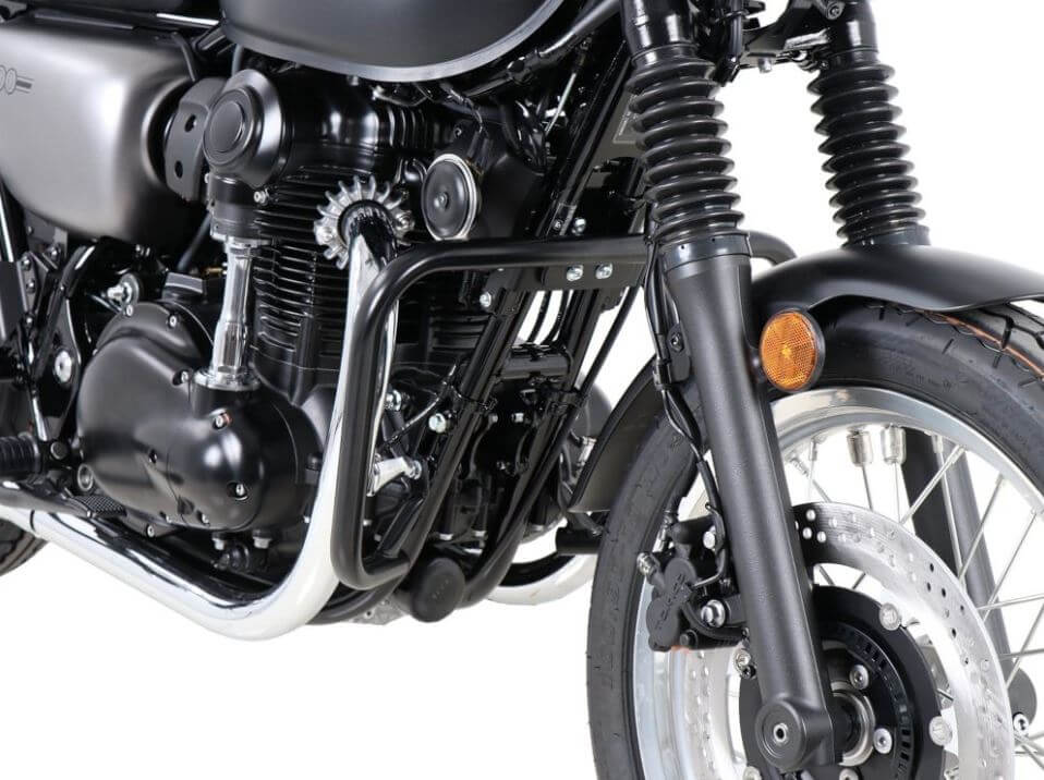 Hepco & Becker Engine Guard '19+ Kawasaki W800 Street/ Cafe - Black