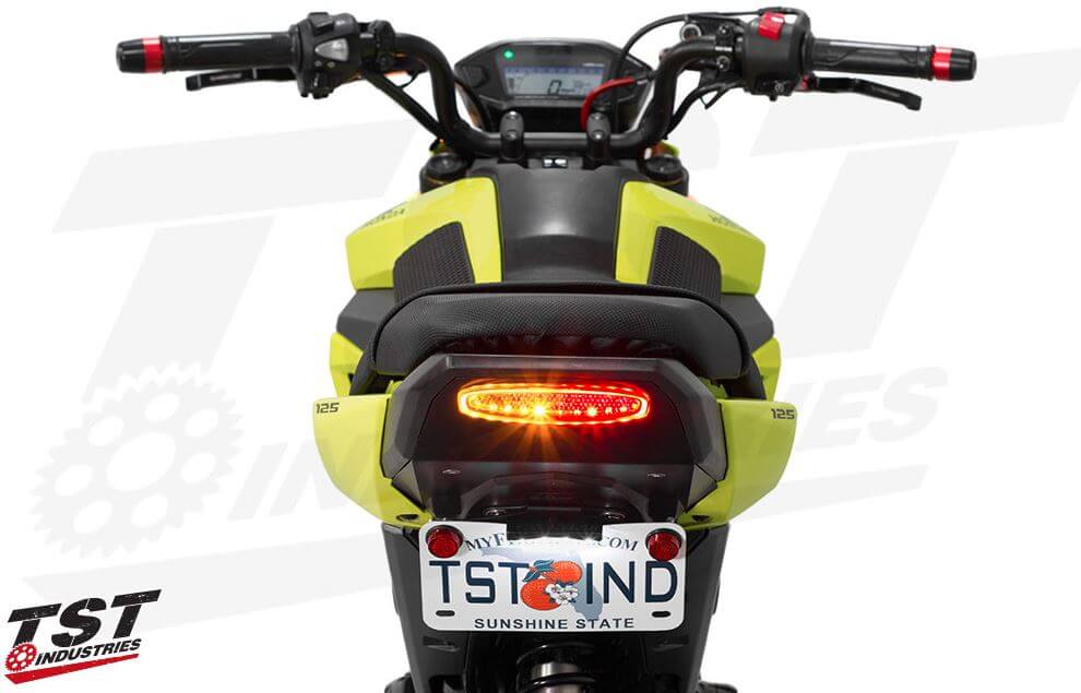 TST Industries Undertail & Integrated Tail Light '17-'20 Honda Grom