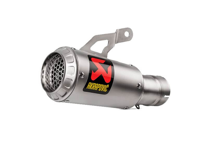 Akrapovic Slip-On Line (Titanium) Exhaust '20-'24 BMW S1000RR/M1000RR.  '21-'24 S1000R/M1000R