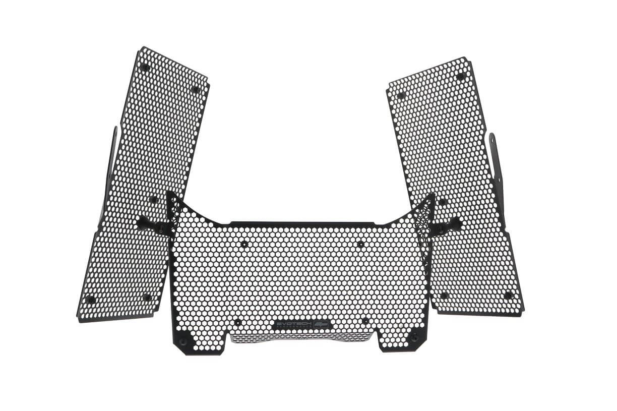 Evotech Performance Radiator Oil Cooler Guard Set '21- Ducati Multistrada V4/S/Sport