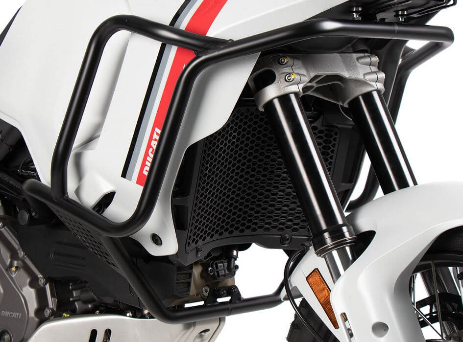 Hepco & Becker Tank Guard '22- Ducati DesertX
