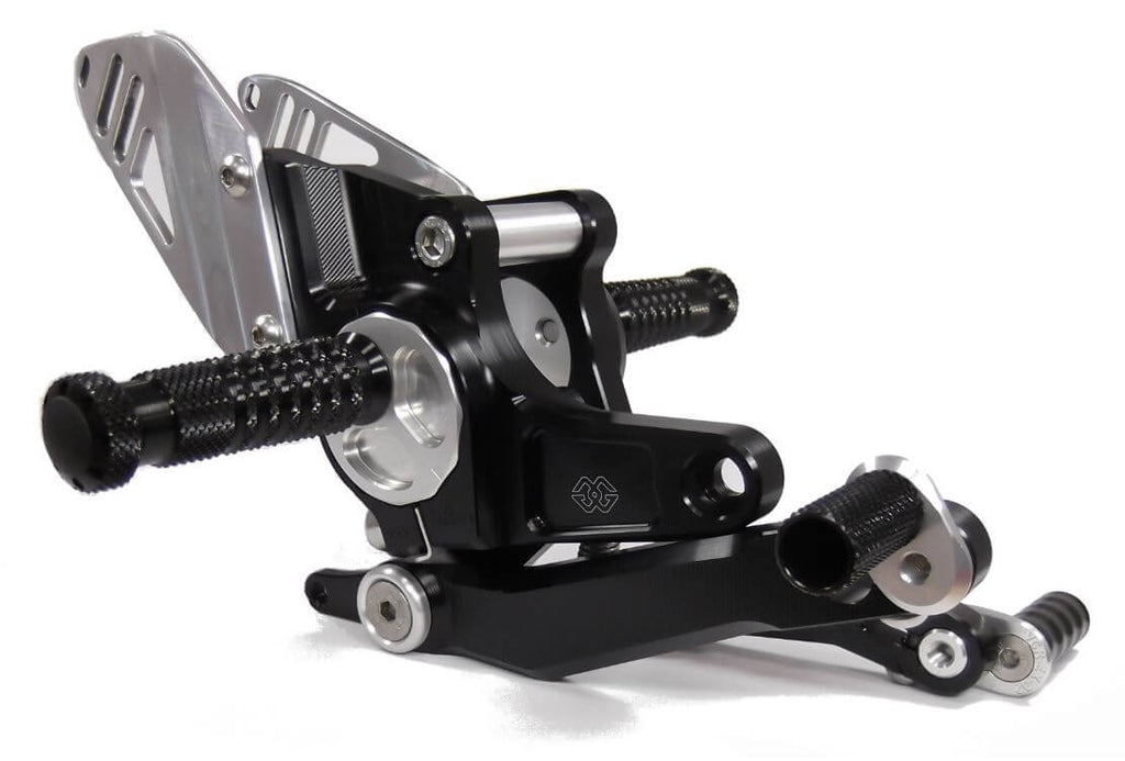 Gilles Tooling RCT10GT Adjustable Rearsets for BMW R nine T - 2013