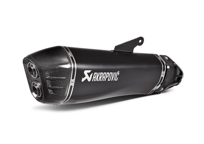 Akrapovic Slip-On Line (Titanium) Exhaust '18-'20 Kawasaki