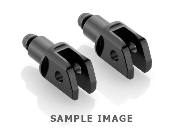 Rizoma Peg Adapters for Rizoma Footpegs