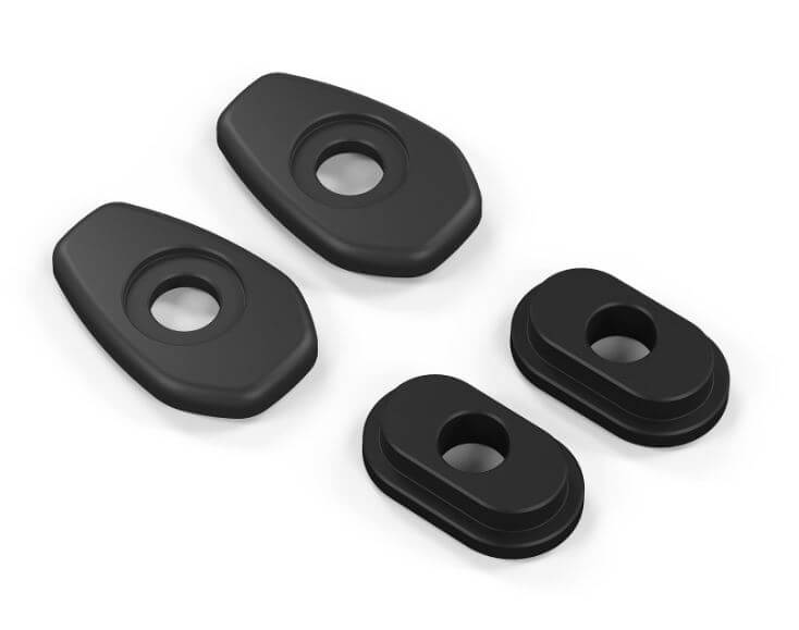 Rizoma Front & Rear Turn Signal Mounting Adapters '19-'21 Honda CB650R