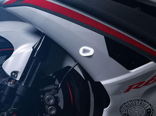 TST Industries HALO-GRT Front LED Flushmount Turn Signals '08-'16 Yamaha R6