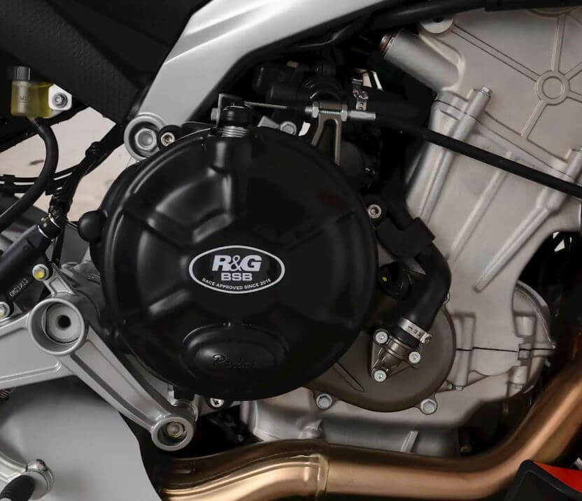 R&G Racing Engine Case Cover (Clutch) '21-'23 Aprilia RS660/Tuono 660, '22-'23 Tuareg 660