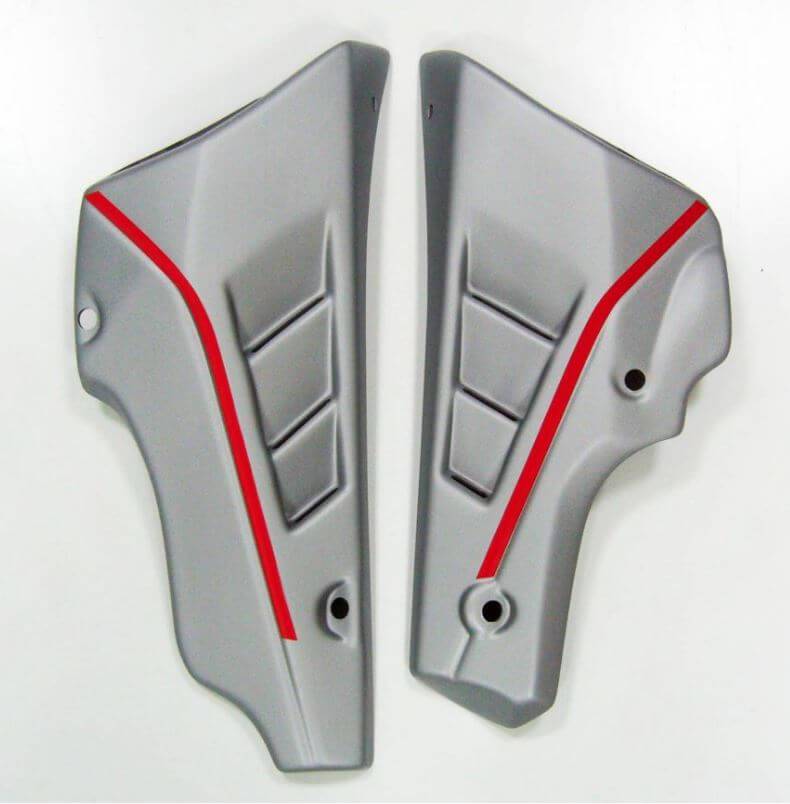 Ermax Belly Pan (3 parts) '16-'21 Yamaha FZ-10 / MT-10