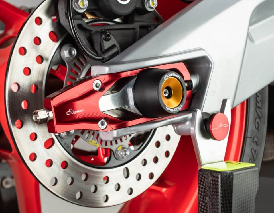 Lightech Chain Adjusters '21-'22 Aprilia RS 660 / Tuono 660