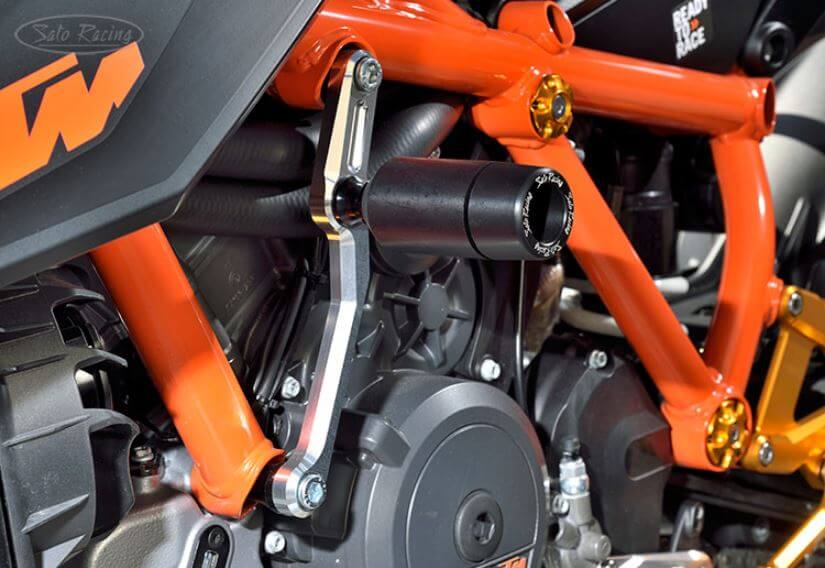 Sato Racing Frame Sliders '20- KTM 1290 Super Duke R