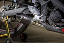 M4 Carbon Street Slayer Slip-On Exhaust '15-'24 Yamaha R3/MT-03