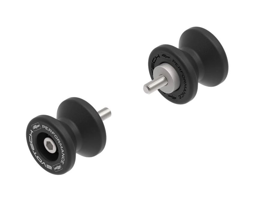 Evotech Performance Paddock Stand Bobbins/Swingarm Spools (Pair)