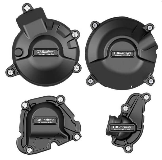 GBRacing エンジンカバーセット MT-09 R9 XSR900GP GB Racing Engine Cover Set 21-25 Yamaha R9/MT-09/XSR900/Tracer 9/GT