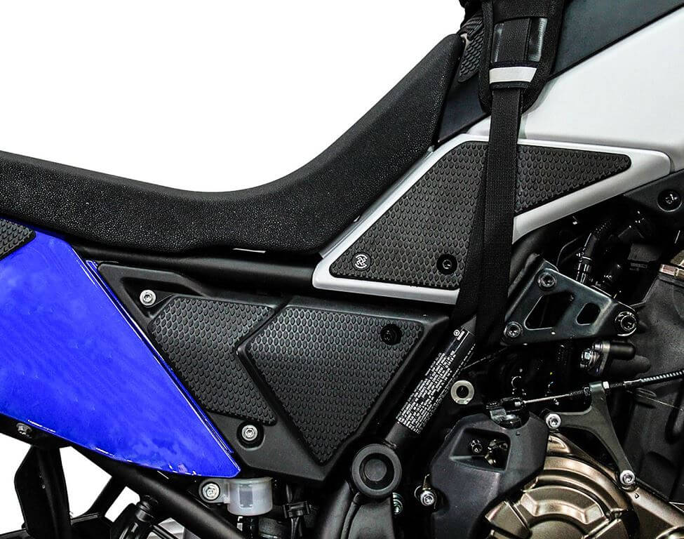 TechSpec Snake Skin Tank Grip Pads 2019+ Yamaha Tenere 700