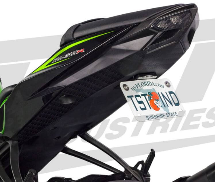 TST Industries Elite-1 Fender Eliminator Kawasaki ZX6R, ZX10R