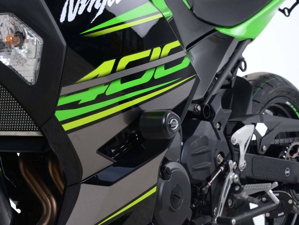 R&G Aero Frame Sliders Kawasaki Ninja 250/400 / Z250/400 '18-'20