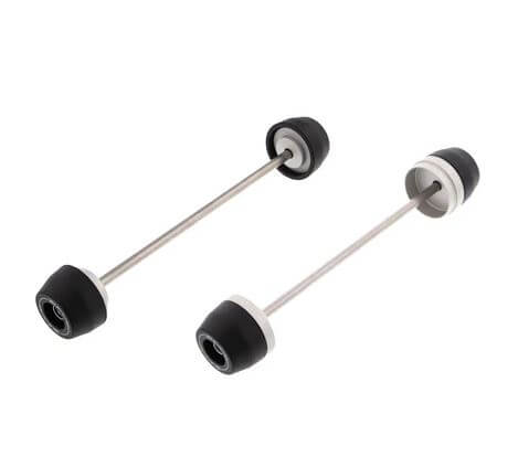 Evotech Performance Front & Rear Spindle Bobbins '21- Ducati Multistrada V4/S/Sport