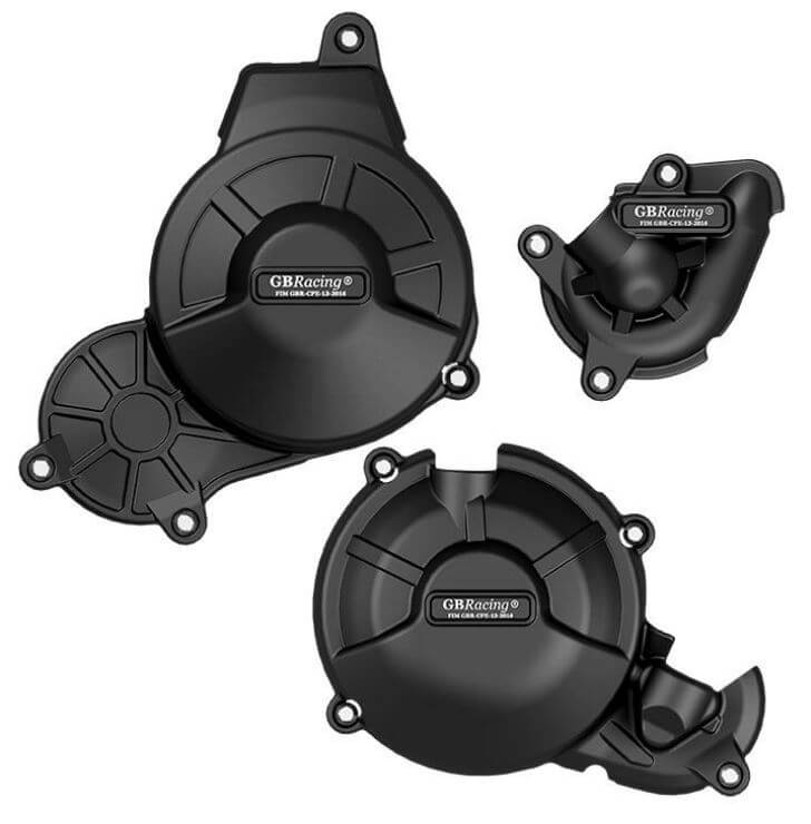 GB Racing Secondary Engine Cover Set 21-25 Aprilia RS 660/Tuono 660/Tuareg 660