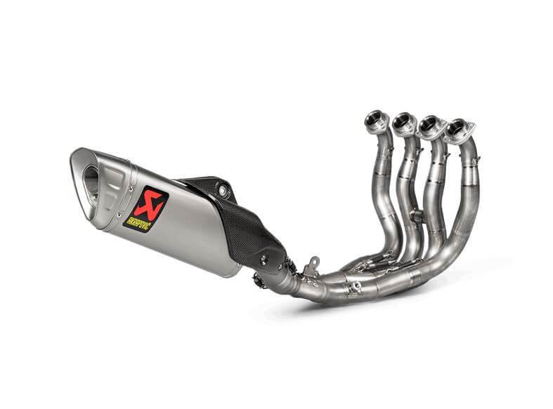 kさま専用　yzf-r1 Akrapovicエヴォリューションラインフルエキ Akrapovic Evolution Line Titanium Full Exhaust 15-24 Yamaha YZF R1/R1M