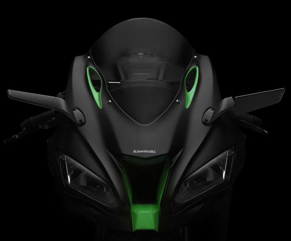 Buy Rizoma Stealth Mirrors '19-'22 Kawasaki ZX-10R