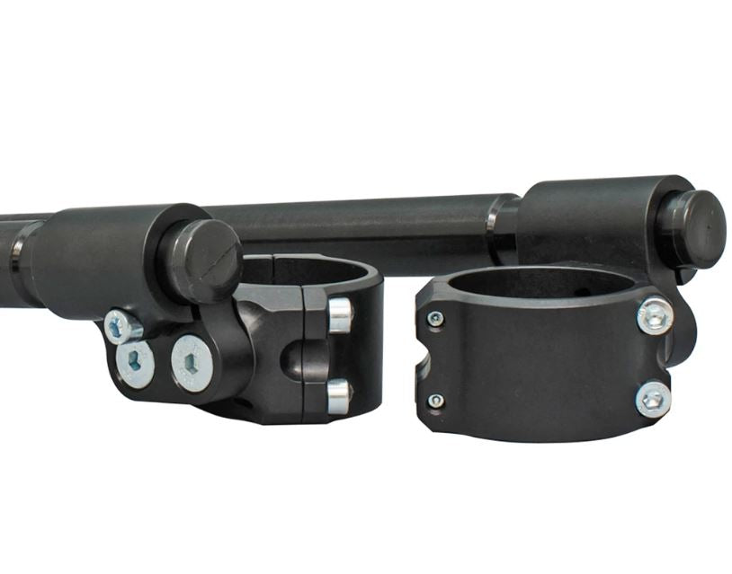 Woodcraft 3-Piece Split Clip-Ons '19-'20 Yamaha R3 | 7/8" Bar