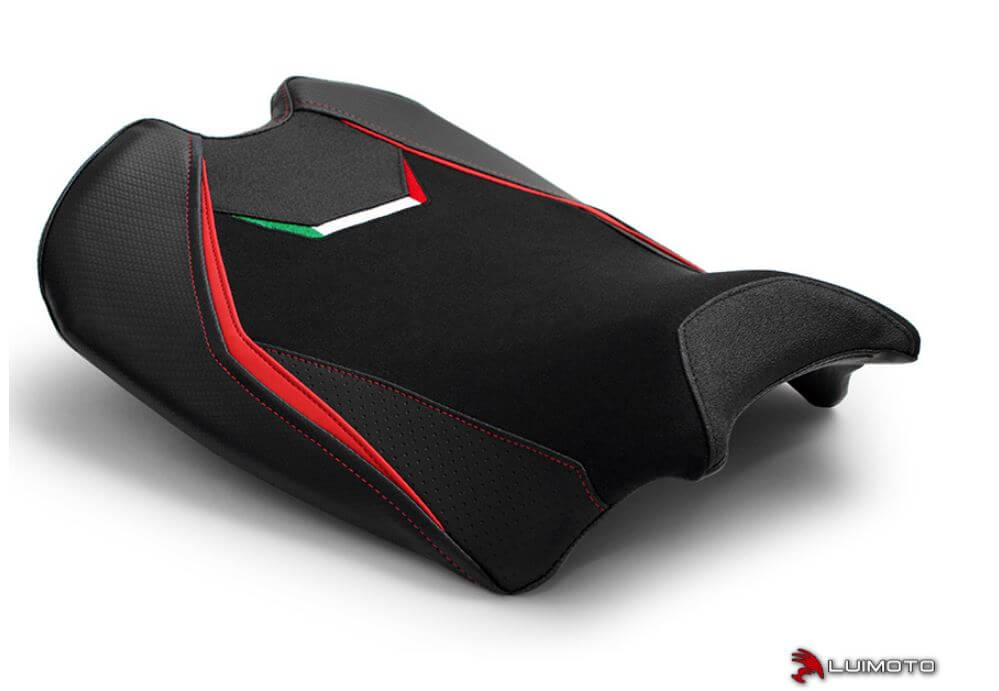 LuiMoto Veloce Rider Seat Cover '18-'19 Ducati V4 Panigale