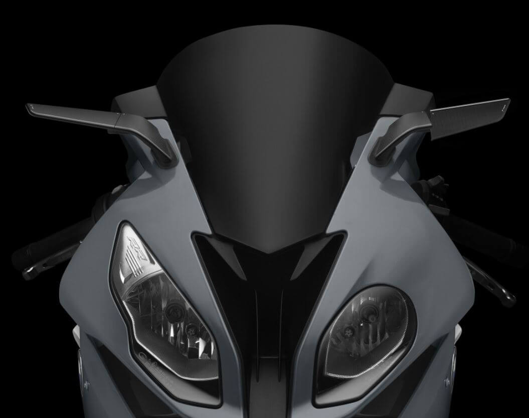 Buy Rizoma Stealth Mirrors '15-'18 BMW S1000RR