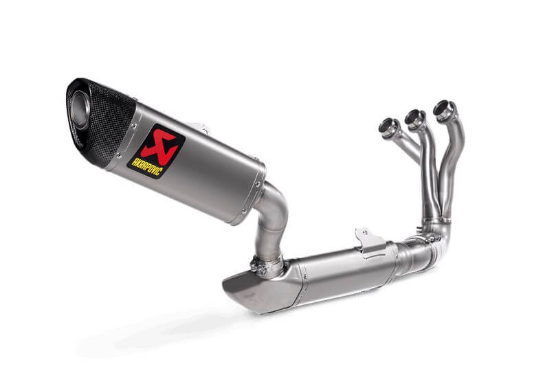Akrapovic Racing Line (Titanium) Full Exhaust '21- Yamaha MT-09