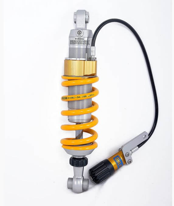 z900rs OHLINS リヤサスペンション　KA739 OHLINS（オーリンズ） 正規品・保証付 OHLINS KA739 シングル リア